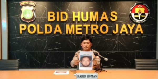 Polda Metro Jaya saat ekpose kasus pengeroyokan Ade Armando (Telusur)