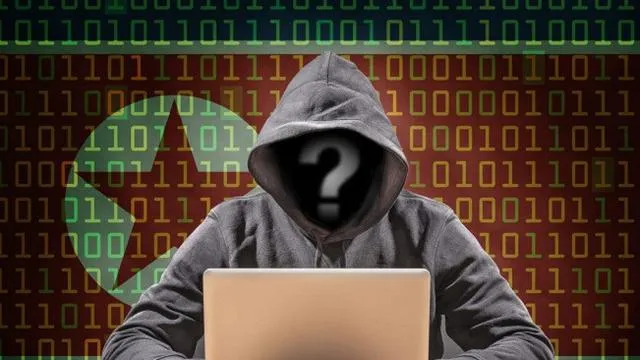 Ilustrasi hacker Korea Utara (Net)