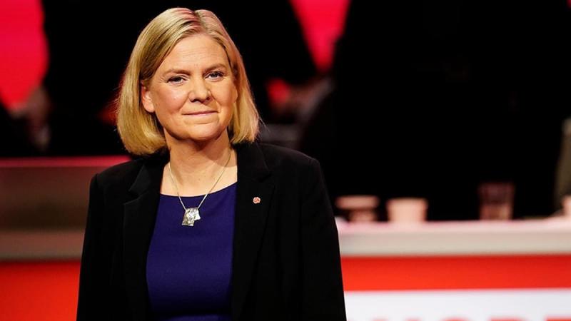 Perdana Menteri Swedia Magdalena Andersson (AP)
