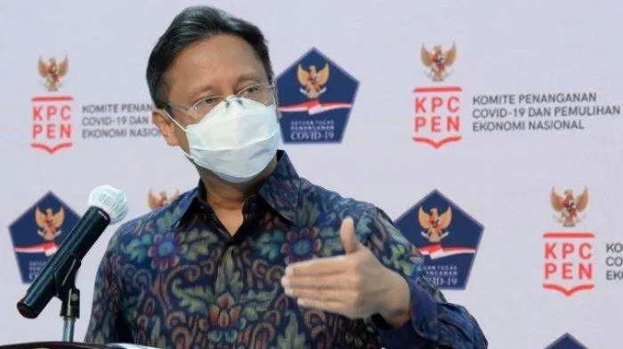 Menkes Budi Gunadi Sadikin wajibkan suntik vaksin kanker serviks (Tribun)