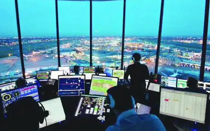 Ilustrasi Pegawai Airnav sedang bekerja (Foto: Istimewa)