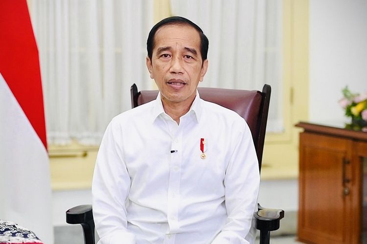 Presiden Jokowi (kompas)