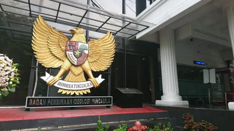 Kantor Badan Pembinaan Ideologi Pancasila (BPIP) / Dok.Law-Justice.co/Rio Rizalino
