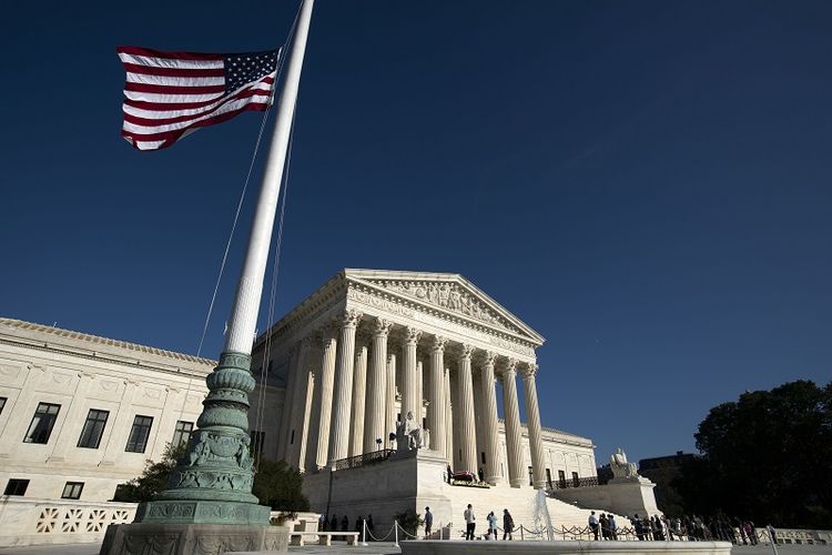Gedung Mahkamah Agung Amerika Serikat (Reuters)