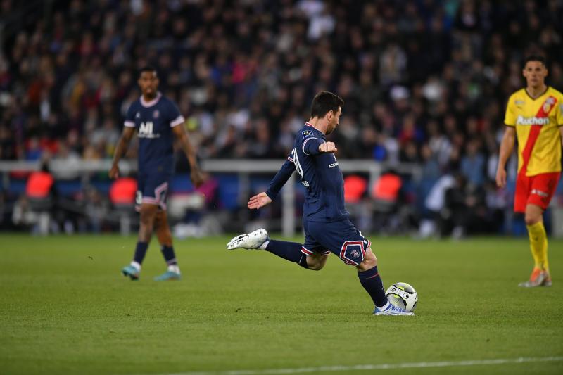 Usai Messi Buat Gol Spektakuler, PSG Dipastikan Juara Liga Prancis. (Twitter PSG).