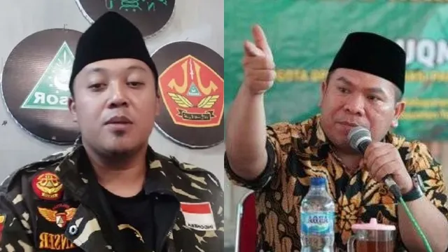 GP Ansor Desak Pemilik Akun Twitter @GusNadjb Menyerahkan Diri. (Kolase dari berbagai sumber).