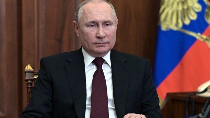 Presiden Rusia Valdimir (Tribun)