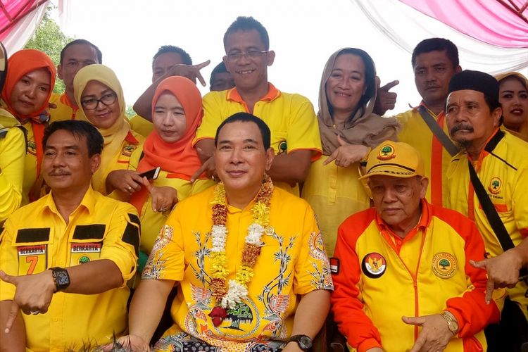 Partai Berkarya Tommy Soeharto melebur ke Parsindo (kompas)