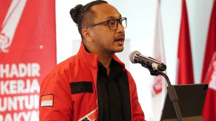 Ketum PSI Giring Ganesha sindir ajang balap Formula E Jakarta (Tribun)