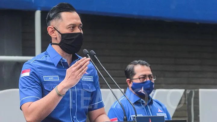 Ketum Partai Demokrat Agus Harimurti Yudhoyono (tempo)