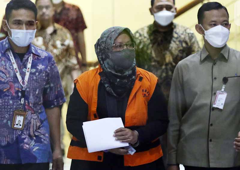 Bupati Bogor Ade Yasin ditangkap KPK (Net)
