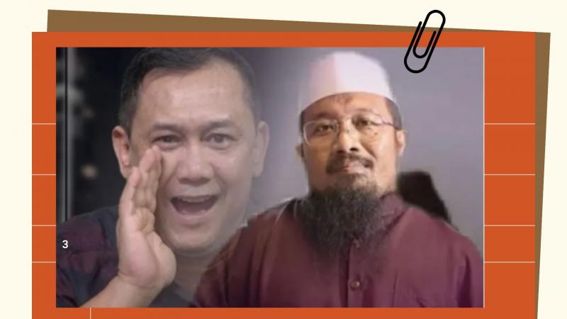Ustaz Andri Kurniawan Tuding Para Buzzer Digaji Negara Capai Rp 75 Miliar untuk Hancurkan Islam Foto:indeksnews.com