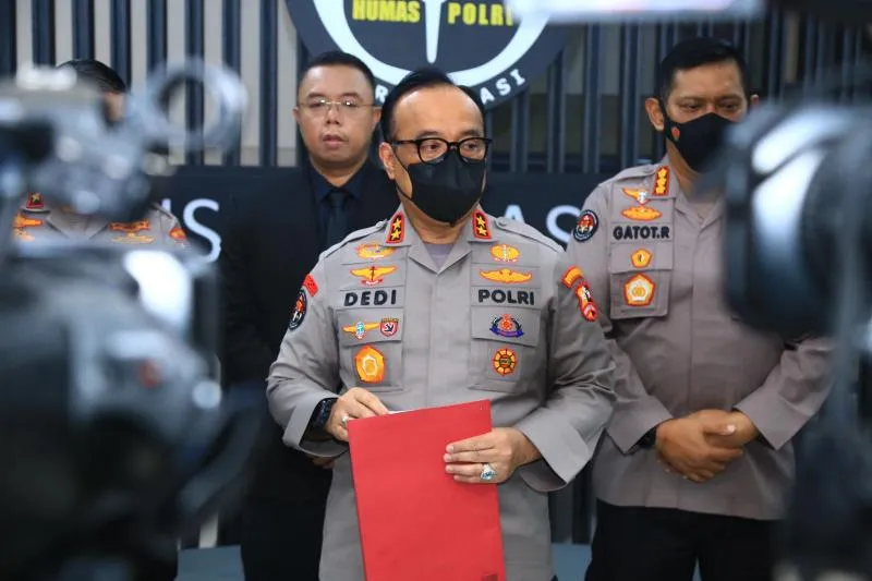 Irjen Polisi Dedi Prasetyo (Dok.Polri)