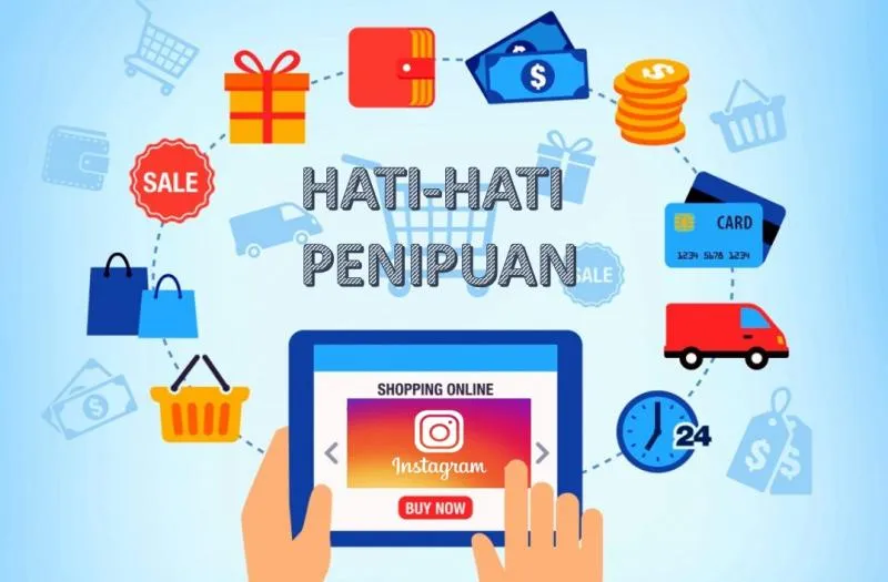 Cara hindari jebakan penipuan online (bengkulu post)