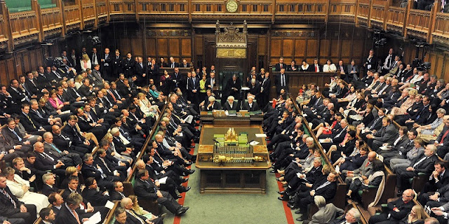 Ilustrasi Sidang Paripurna Parlemen di Inggris (Foto: Istimewa)