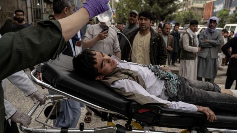 Bom guncang Afganistan di Hari puasa terakhir jelang malam Takbiran (AP)