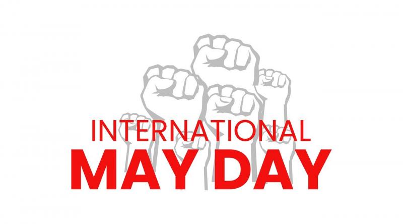 Ilustrasi peringatan Hari Buruh Internasional (pixabay)