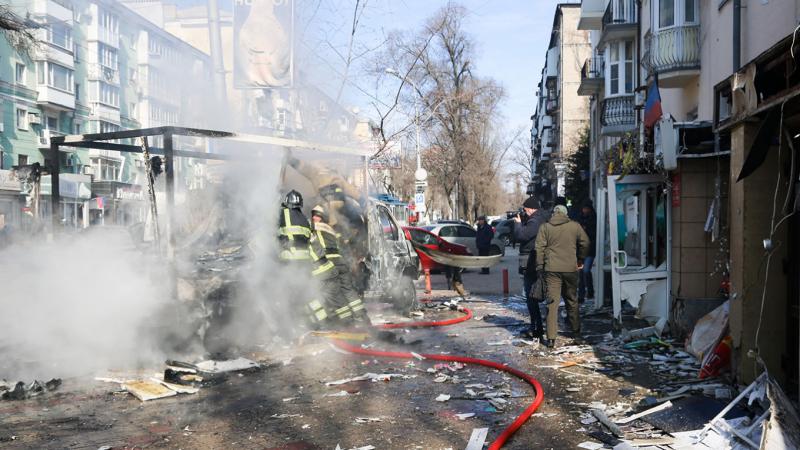 Serangan brutal Rusia ke Donetsk dan Kharkiv Ukraina tewaskan 8 orang (alinea)