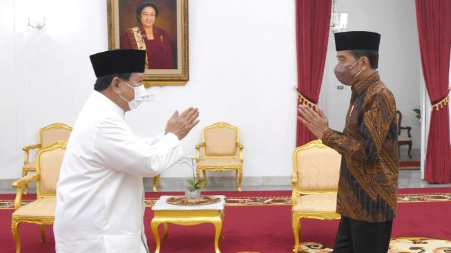 Prabowo silturahmi ke Presiden Jokowi di Yogyakarta (suara)