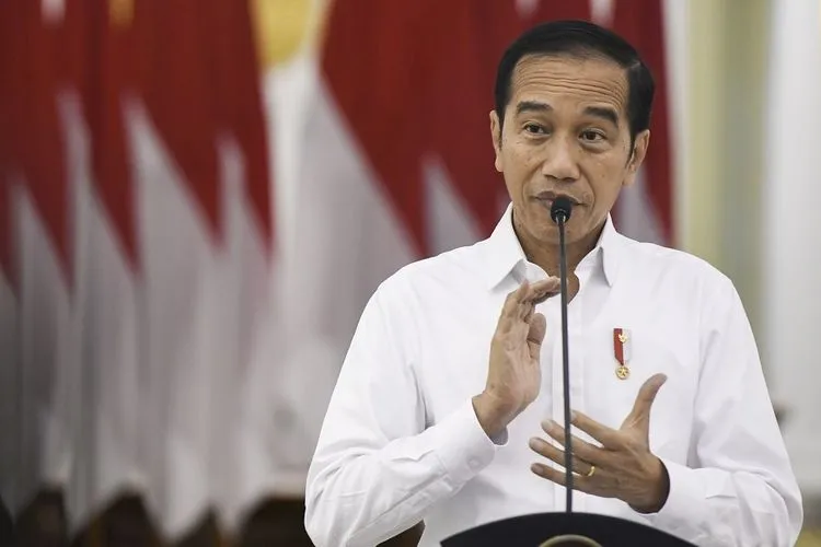 Presiden Jokowi (kompas)
