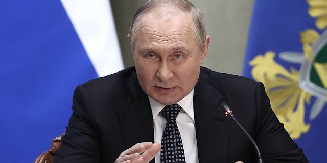 Presiden Rusia Vladimir Putin (Foto: Istimewa)