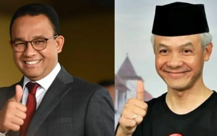 Anies  Baswedan dan Ganjar Pranowo (kronologi)