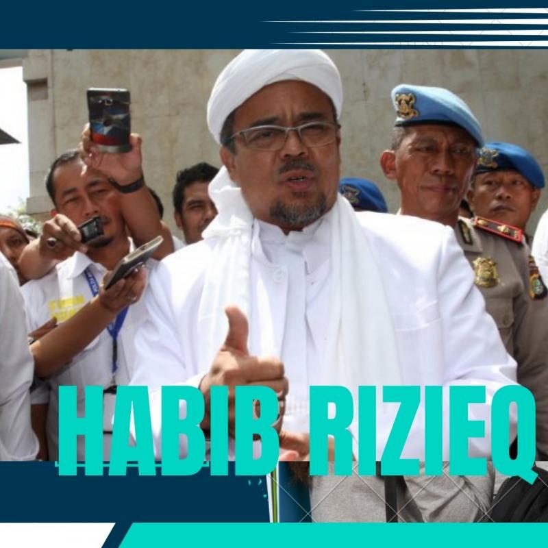 Lebaran di Penjara, Habib Rizieq Bagikan Baju Koko ke Nonmuslim hingga Tuntun Tahanan Jadi Mualaf