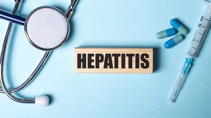 Ilustrasi hepatitis akut misterius (detik)