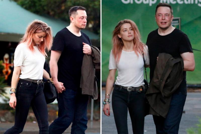 Tak Cinta Elon Musk, Amber Heard Pacaran Hanya Untuk Isi Kekosongan