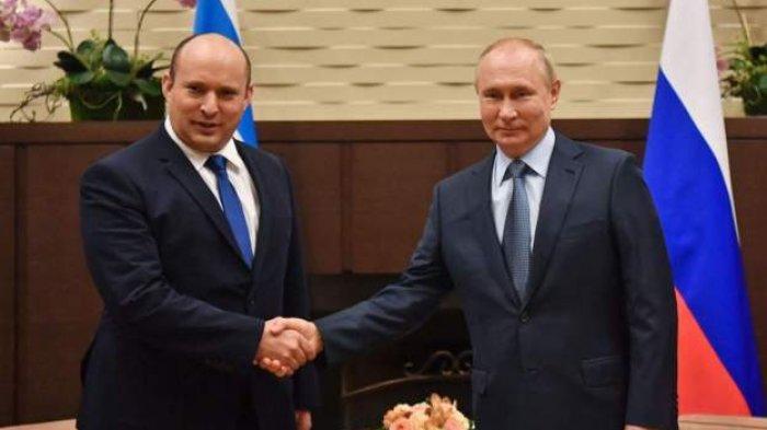 Presiden Rusia Vladimir Putin minta maaf ke Israel soal pernyataan Adolf Hitler berdarah Yahudi (Tribun)