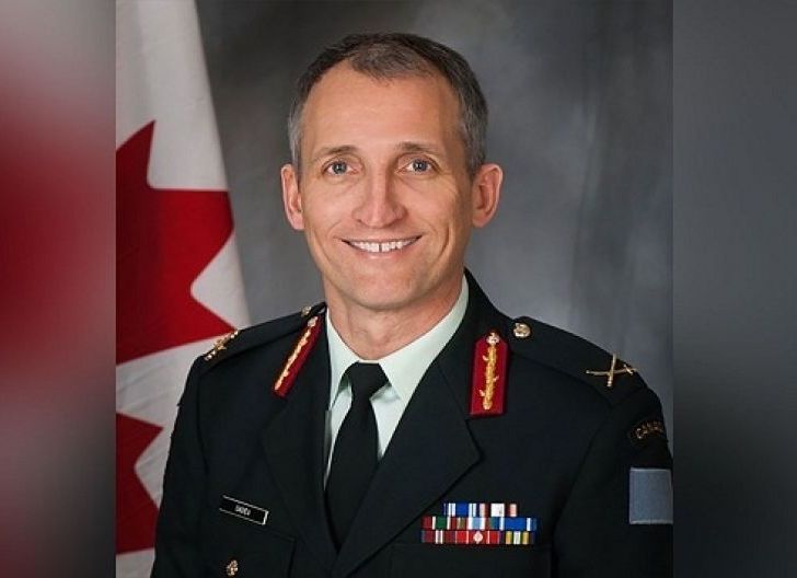 Jenderal Trevor Cadie, dari Canada ditangkap Rusia di Mariupol dalam jeda kemanusiaan di Ukraina timur, 2 - 3 Mei 2022. (dio-tv.com).