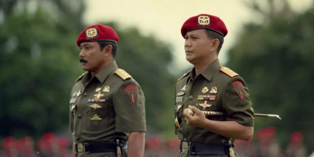 Doakan Prabowo, Mantan Danjen Kopassus: Kali Ini Harus jadi Presiden! (Ist).