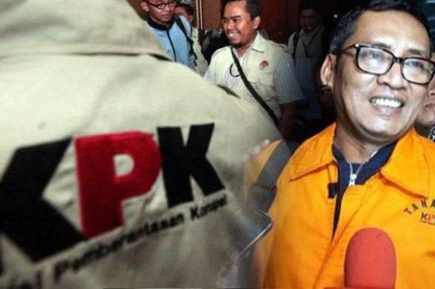 KPK limpahkan kasus penyuap Bupati Tulungagung Syahri Mulyo ke penuntutan (sindo)