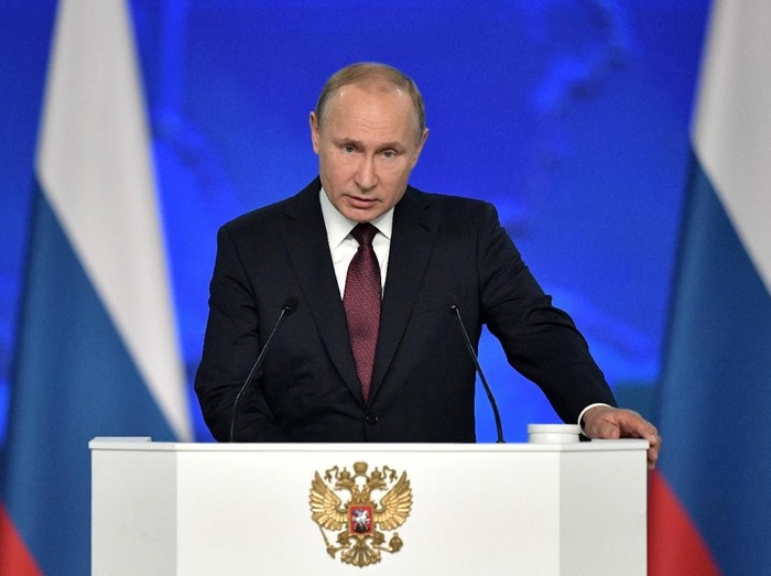 Presiden Rusia Vladimir Putin (detik)