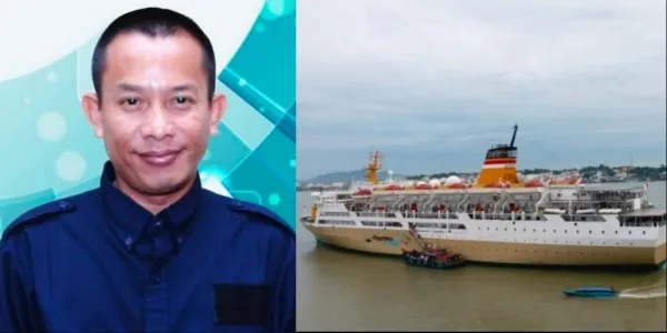 Foto Syur Komisaris Independen PT Pelni (Persero) Kristia Budiyarto beredar di Dunia Maya (Net)