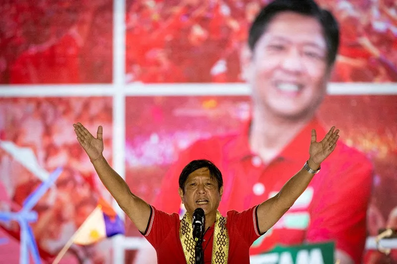 Putra diktator Filipina Ferdinand Macros menang telak di Pilpres (okezone)