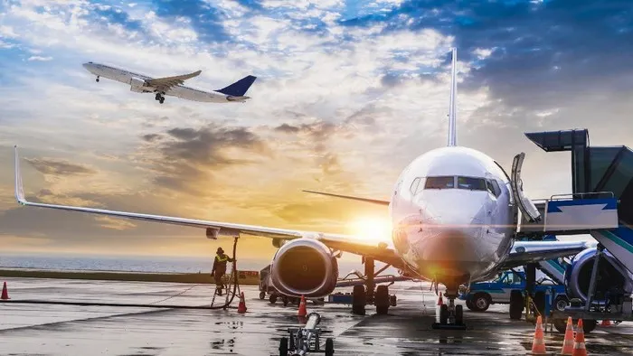 Pesawat Tibet Airlines terbakar usai tergelincir saat hendak lepas landas (detik)