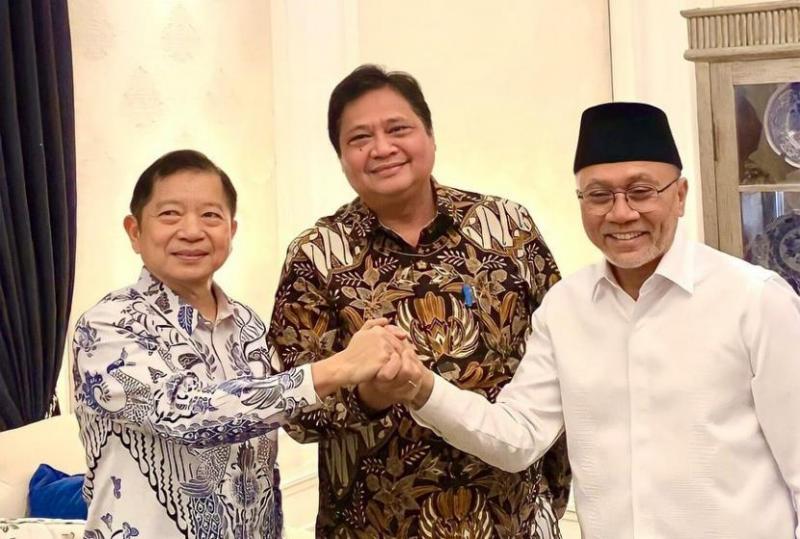 Koalisi Indonesia Bersatu untuk Pemilu 2024 (republika)