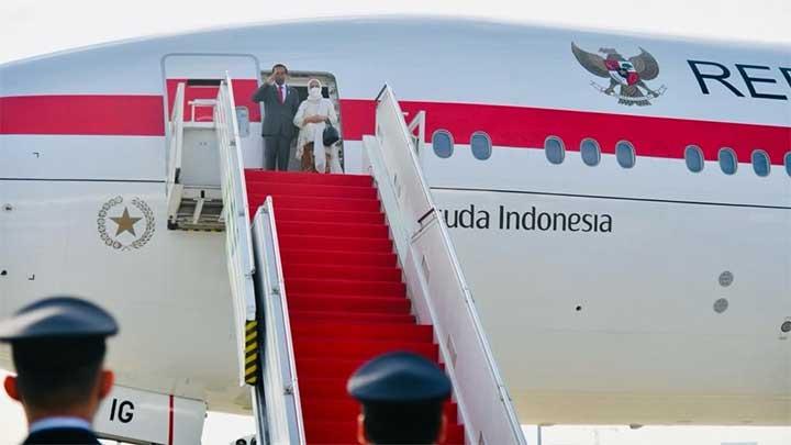 Kemenlu jelaskan soal kabar Presiden Jokowi tak disambut pejabat AS saat tiba di Washington, Amerika Serikat (tempo)
