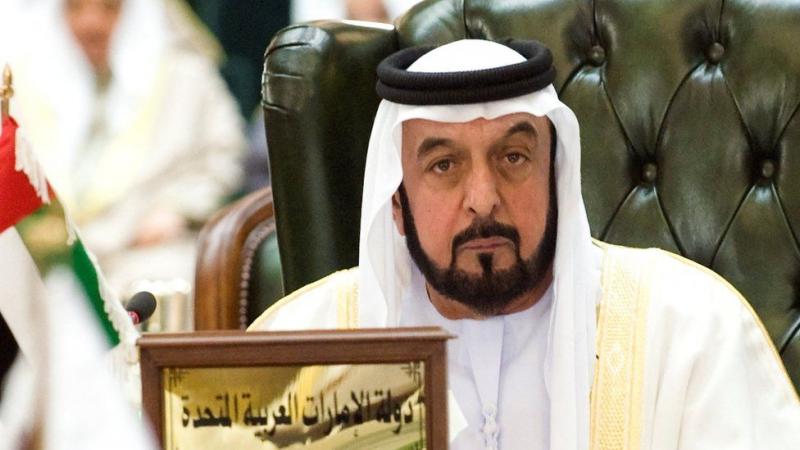 Presiden UEA Sheikh Khalifa bin Zayed Al Nahyan (BBC)