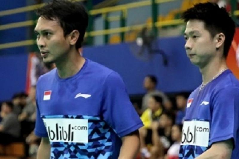 Ganda Putra Ahsan/Kevin (Badminton Indonesia)