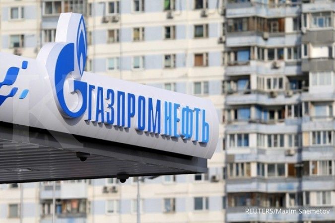 BUMN Rusia Gazprom (Reuters)