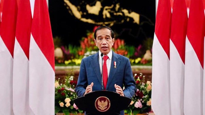 Presiden Jokowi bicara ketahanan kesehatan dunia yang lemah (detik)