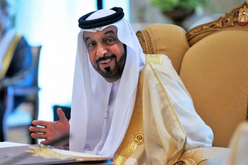 Presiden UEA Sheikh Khalifa bin Zayed Al Nahyan meninggal dunia (katadata)