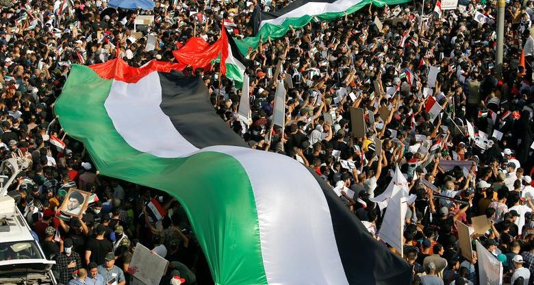 Peringatan Hari Nakba Palestina (Reuters)
