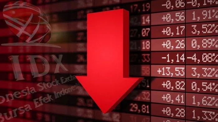 IHSG anjlok 8,73 persen sepekan (Tribun)