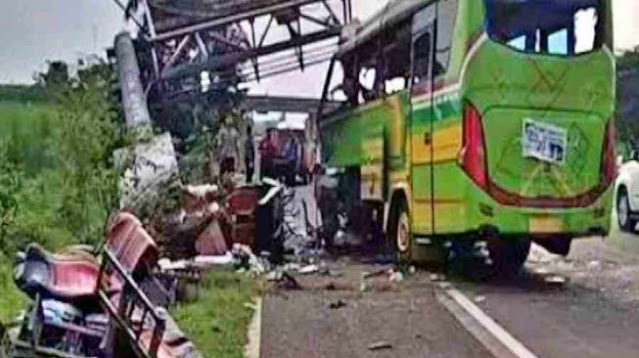 Kecelakaan Bus di Tol Surabaya: 13 Orang Tewas, Dibawa Supir Cadangan. (Istimewa).
