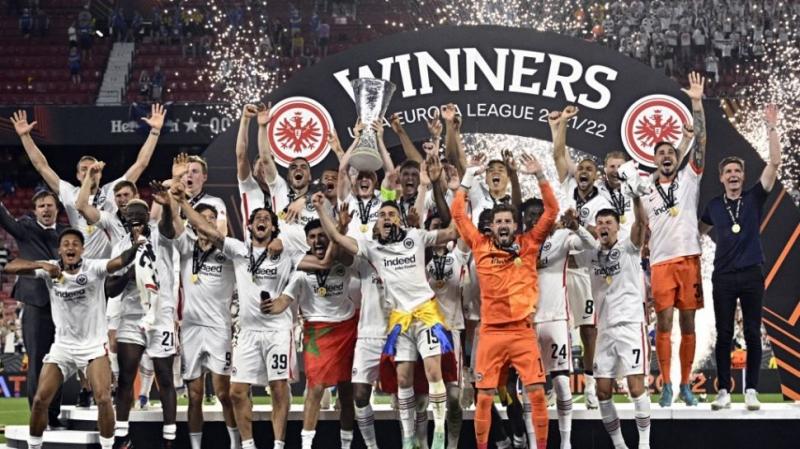 Eintracht Frankfurt juara Liga Edropa usai kalahkan Rangers di laga final (suara)
