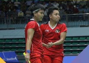 Apriyani/Fadia Juara Malaysia Open 2022, Fajar/Rian Kalah di Final