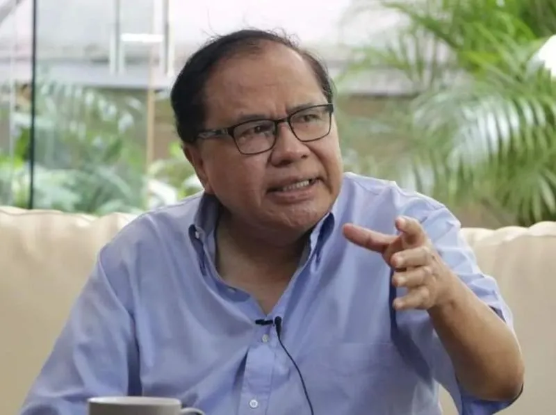 Ekonom senior Rizal Ramli (pikiran rakat)